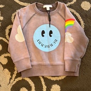 Child Burberry sweatshirt